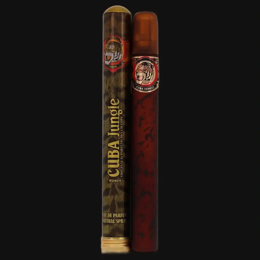 Cuba Jungle Tiger By Fragluxe Perfume for Women