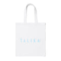 GIFT-White Talika Tote
