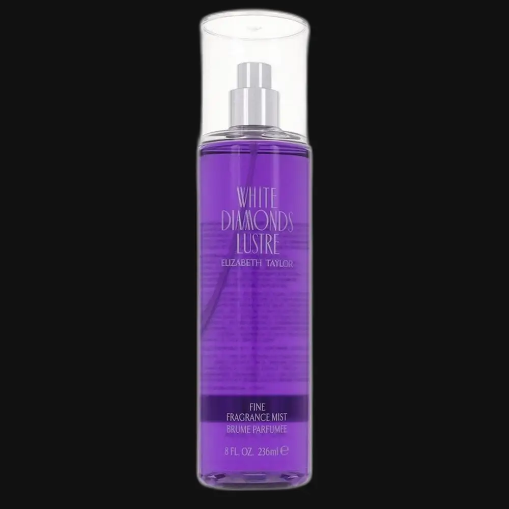 White Diamonds Lustre Fragrance Mist By Elizabeth Taylor Perfume for Women